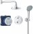 Душевая система Grohe Grohtherm 34735000 с термостатом Хром 