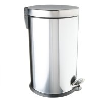 Ведро для мусора FIXSEN HoReCa FX-34024D, хром