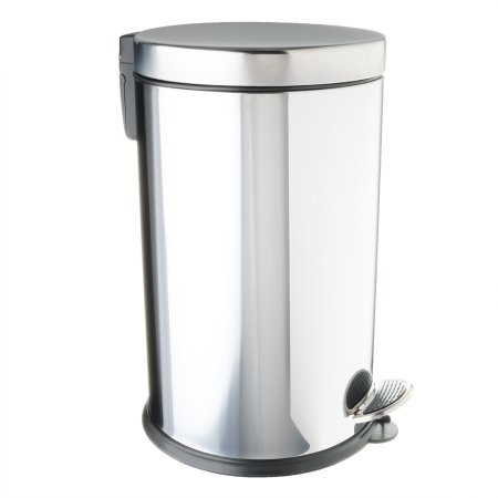 Ведро для мусора FIXSEN HoReCa FX-34024D, хром 