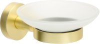 Мыльница FIXSEN COMFORT GOLD FX-87008, золото матовое
