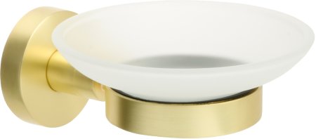 Мыльница FIXSEN COMFORT GOLD FX-87008, золото матовое 