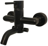 Смеситель для ванны Paini Cox 78PZ100 Черный матовый