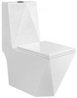 Унитаз Melana MLN-2007 Белый