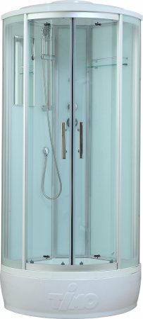 Душевая кабина Timo Standart T-6680 S профиль серебристый матовый 