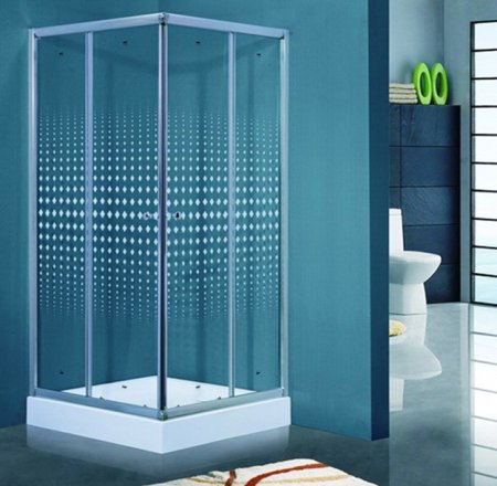 Душевой уголок Timo TL-9002 Romb Glass с поддоном 