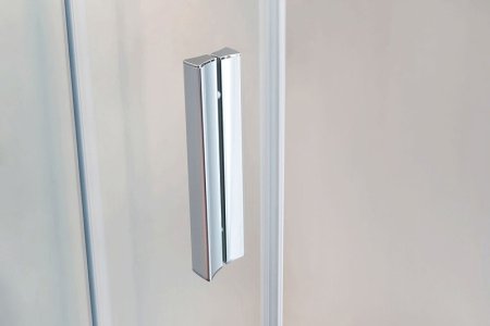 Душевой уголок Vincea Scala 80х80 VSS-2SC800CL профиль Хром стекло прозрачное 