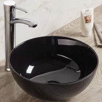 Раковина-чаша Melana 39 MLN-107B Черная