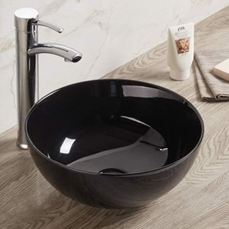 Раковина-чаша Melana 39 MLN-107B Черная 