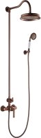 Душевая система Swedbe Terracotta Art 2511 Терракота