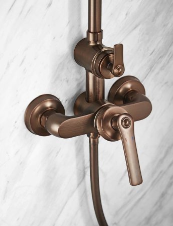 Душевая система Swedbe Terracotta Art 2511 Терракота 