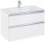 Тумба под раковину Roca The Gap 80 A857399806 подвесная Белый глянец 