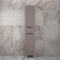 Колонна напольная Style Line "Матис" 36 см 1 ящик, тауп темный, PLUS, ЭМАЛЬ