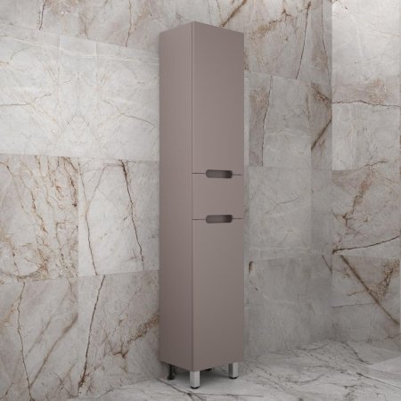 Колонна напольная Style Line "Матис" 36 см 1 ящик, тауп темный, PLUS, ЭМАЛЬ 