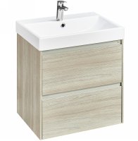 Тумба под раковину Roca Ona 60 A857613512 подвесная Светлый дуб
