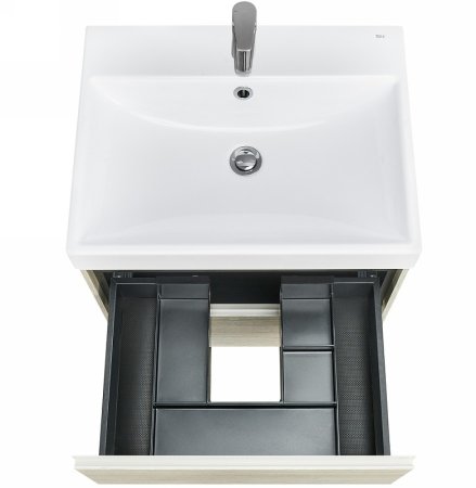 Тумба под раковину Roca Ona 60 A857613512 подвесная Светлый дуб 