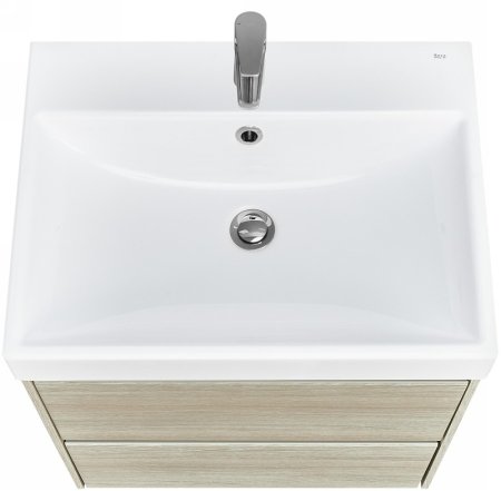 Тумба под раковину Roca Ona 60 A857613512 подвесная Светлый дуб 