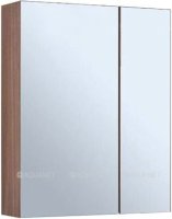 Зеркало-шкаф Aquanet Нью-Йорк 70 орех