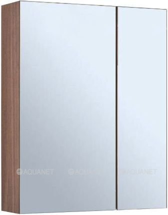 Зеркало-шкаф Aquanet Нью-Йорк 70 орех 