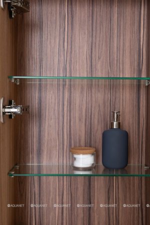 Зеркало-шкаф Aquanet Нью-Йорк 70 орех 