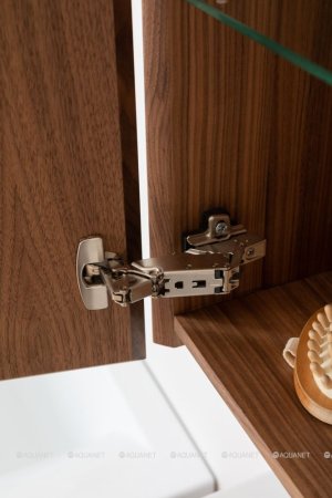 Зеркало-шкаф Aquanet Нью-Йорк 70 орех 