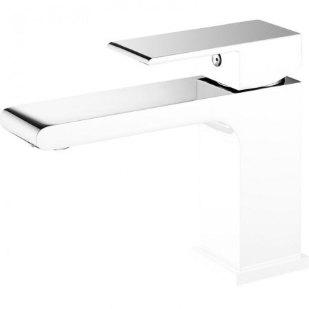 Cмеситель для раковины GANZER GZ28011F WHITE 