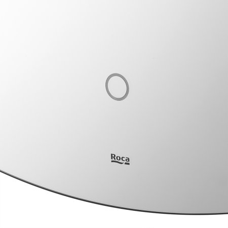 Зеркало Roca Luna 80 ZRU9307558 с подсветкой с сенсорным выключателем 