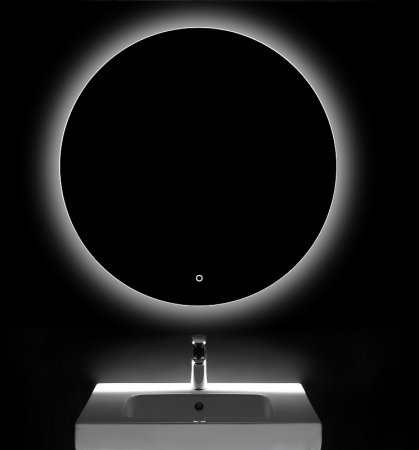 Зеркало Roca Luna 80 ZRU9307558 с подсветкой с сенсорным выключателем 