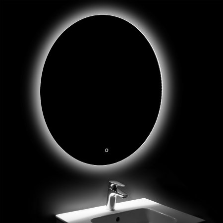 Зеркало Roca Luna 80 ZRU9307558 с подсветкой с сенсорным выключателем 