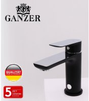 Cмеситель для раковины GANZER SUSANNE GZ21011-С BLACK