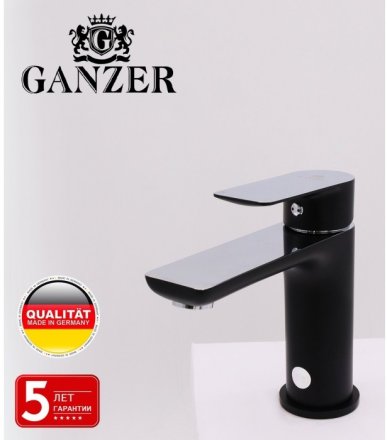 Cмеситель для раковины GANZER SUSANNE GZ21011-С BLACK 