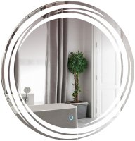 Зеркало Azario Марс 77 ФР-00000939 с подсветкой с сенсорным выключателем