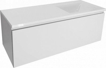 Тумба с раковиной Эстет Dallas Luxe 115 подвесная, 1 ящик, R 