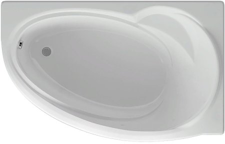 Акриловая ванна Azario Paolina 170х97 R AV.0071170 без гидромассажа 