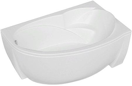 Акриловая ванна Azario Paolina 170х97 R AV.0071170 без гидромассажа 