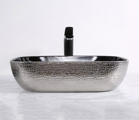 Раковина CeramaLux D1302H020 накладная 