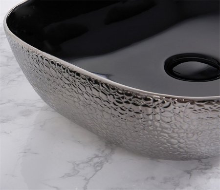 Раковина CeramaLux D1302H020 накладная 