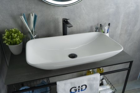 Раковина накладная Gid N9122 