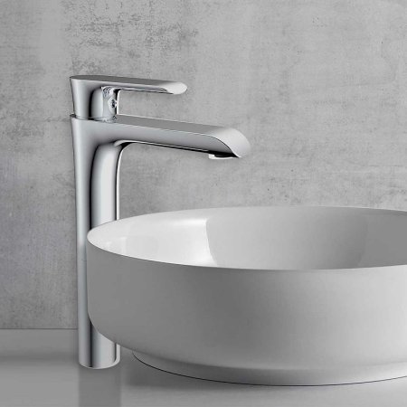 Смеситель для раковины Vincea Esse VBF-1E2CH Хром 