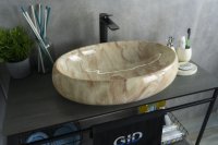 Раковина накладная Gid Mnc162