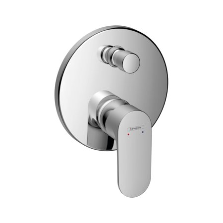 Смеситель Hansgrohe Rebris S 72466000 встраиваемый для ванны хром 