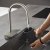 Смеситель Hansgrohe Aquno Select M81 73831800 для кухонной мойки, сталь 