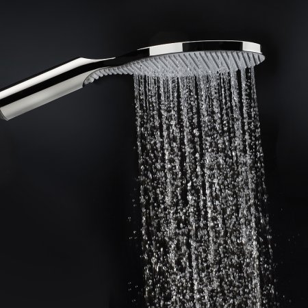 Душевая система Bossini Apice L10505.073 с термостатом Черный матовый 