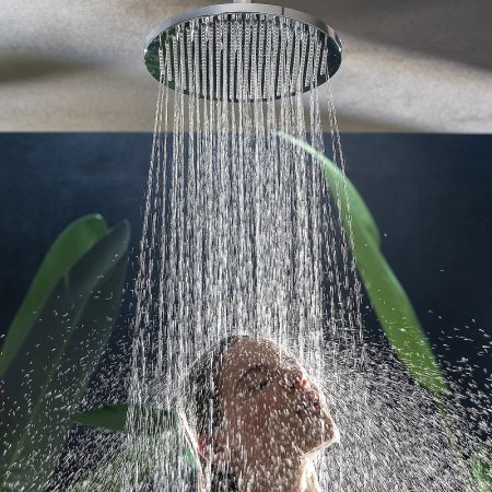 Душевая система Bossini Apice L10505.073 с термостатом Черный матовый 