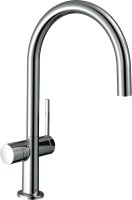 Смеситель Hansgrohe Talis M54 72805000 для кухонной мойки, хром