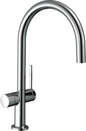 Смеситель Hansgrohe Talis M54 72805000 для кухонной мойки, хром 