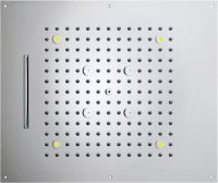 Верхний душ Bossini Dream 3 Sprays RGB Cromotherapy с хромотерапией