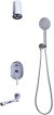Душевая система Bronze de Luxe Scandi 14582-501C Хром 