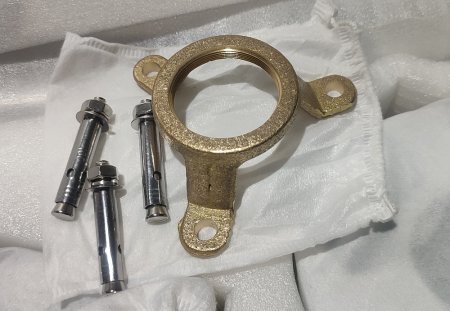 Смеситель Boch mann Braies Brush nickel BM8922 для ванны с душем напольный 