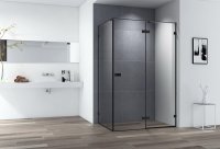 Душевой уголок Cezares Bellagio-AH-1-120/100-C-NERO