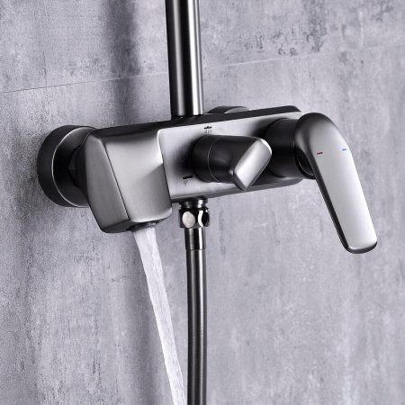 Душевая система Orans OLS-7588 7588000 Gun Metal 